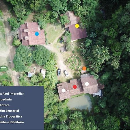 Quinta Da Gavea - Hospedaria E Quintal Criativo Rodeio Екстер'єр фото