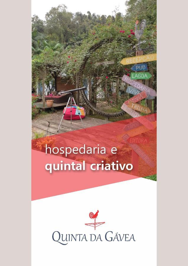 Quinta Da Gavea - Hospedaria E Quintal Criativo Rodeio Екстер'єр фото