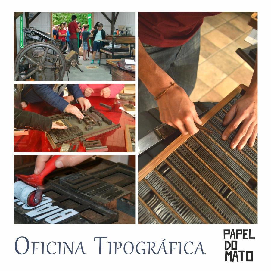 Quinta Da Gavea - Hospedaria E Quintal Criativo Rodeio Екстер'єр фото