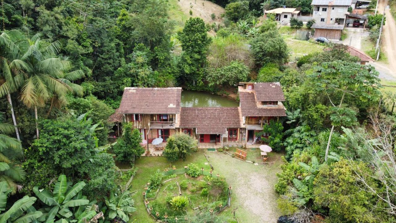 Quinta Da Gavea - Hospedaria E Quintal Criativo Rodeio Екстер'єр фото