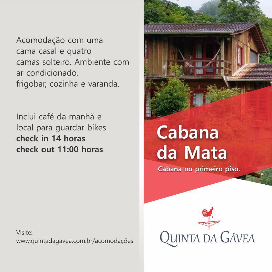 Quinta Da Gavea - Hospedaria E Quintal Criativo Rodeio Екстер'єр фото