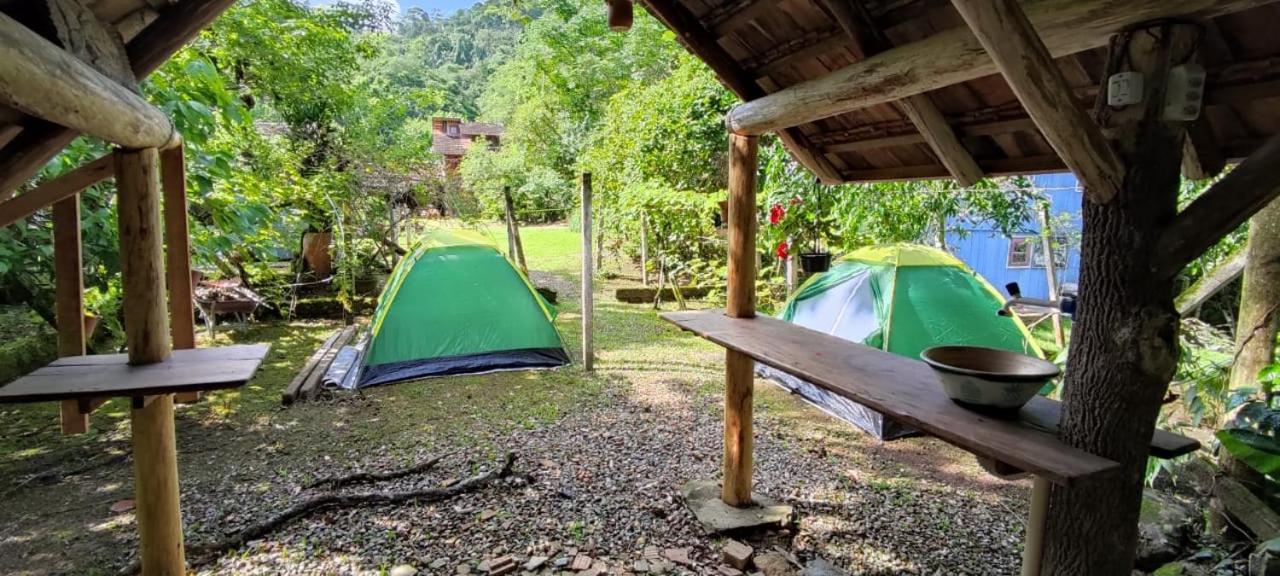 Quinta Da Gavea - Hospedaria E Quintal Criativo Rodeio Екстер'єр фото