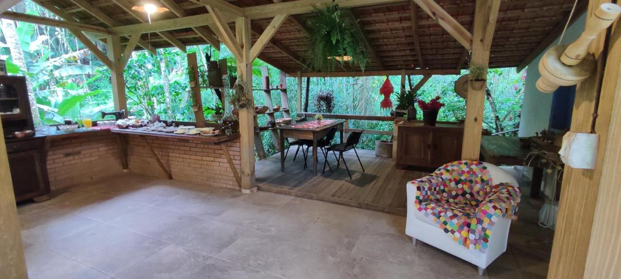 Quinta Da Gavea - Hospedaria E Quintal Criativo Rodeio Екстер'єр фото